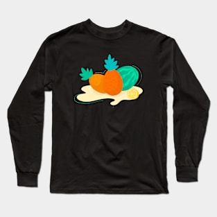 Summer Fruits Long Sleeve T-Shirt